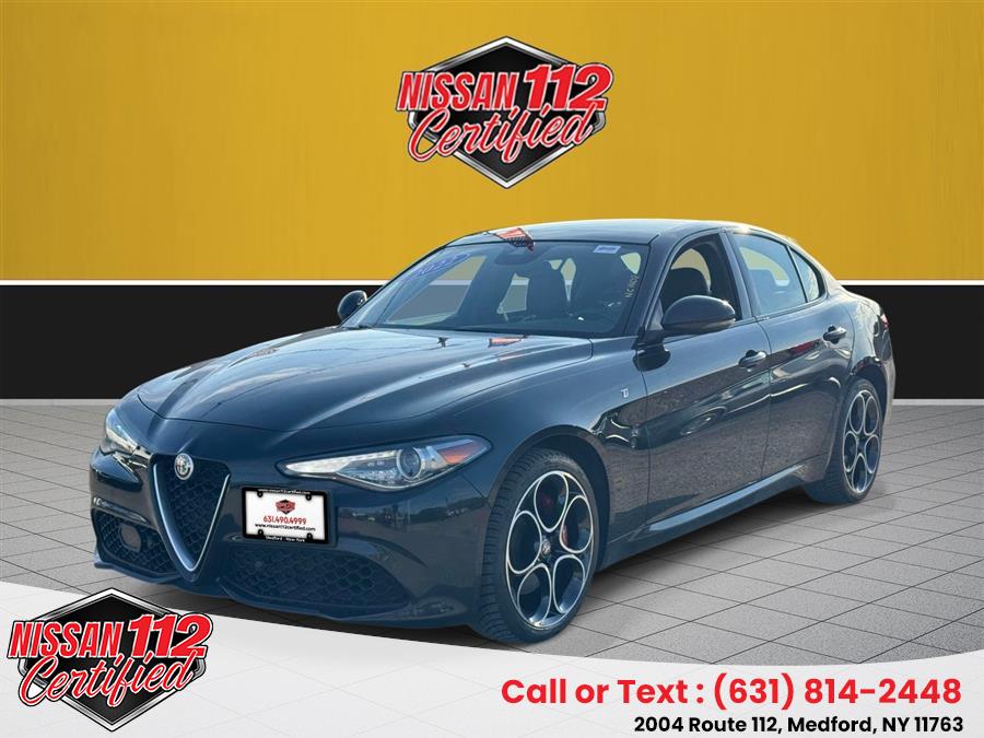 2022 Alfa Romeo Giulia 2.0 Ti Auto AWD's photo