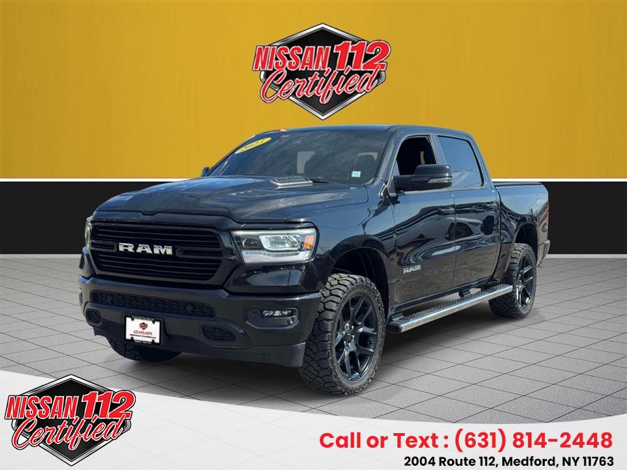 2023 RAM 1500 Laramie 4x4 Crew Cab 5'7's photo
