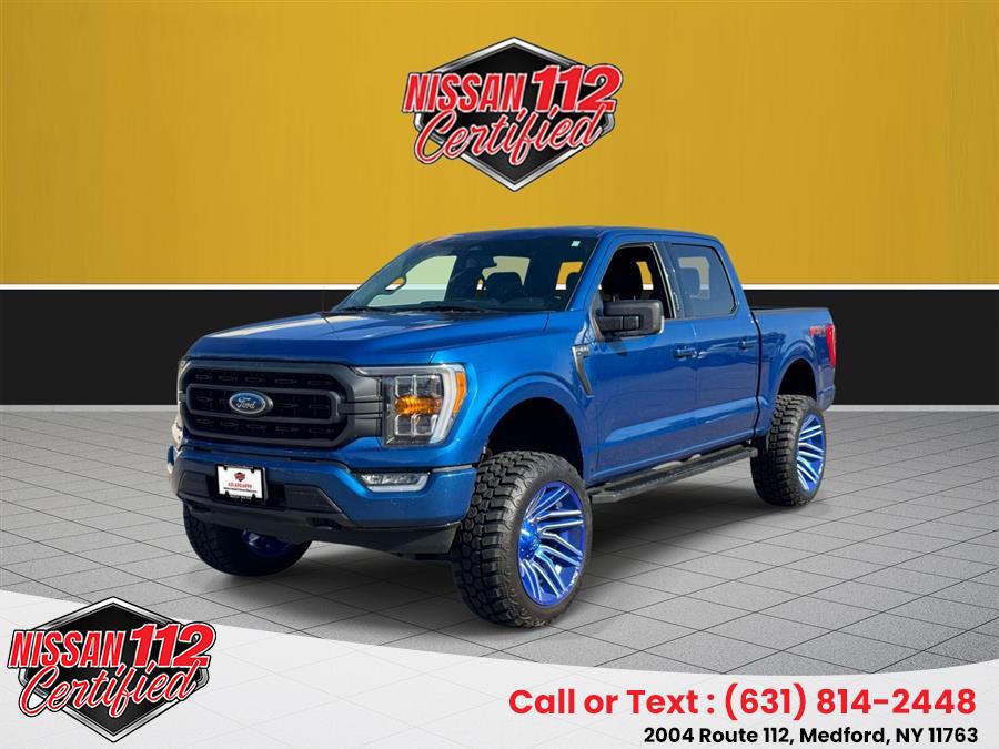 2022 Ford F-150 XLT 4x4 SuperCrew 145 in's photo