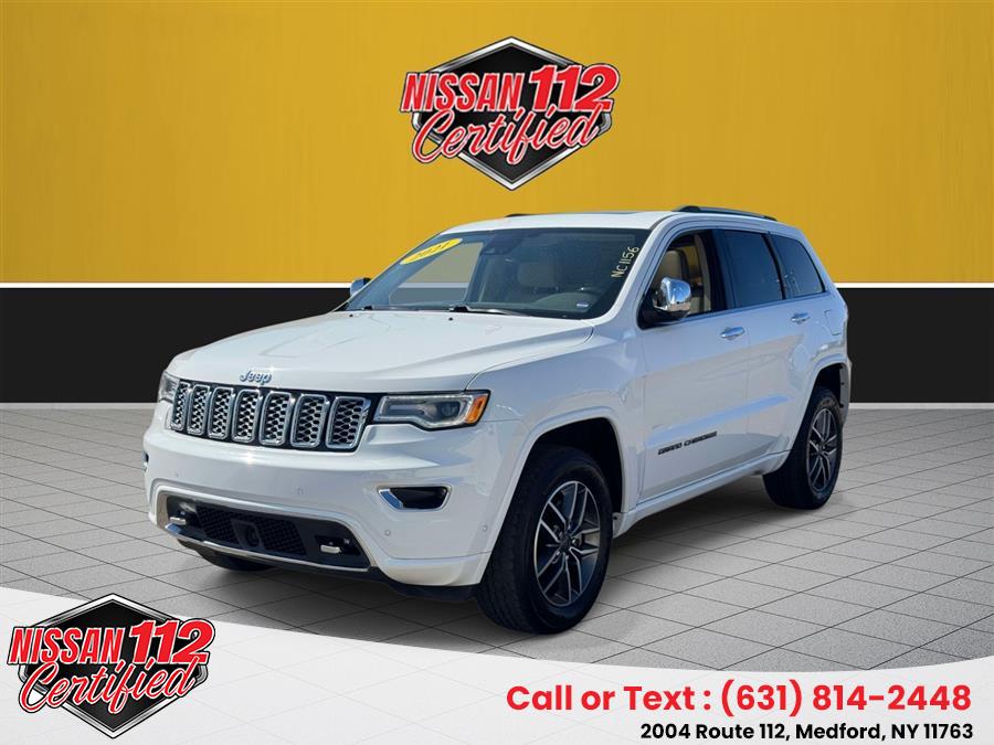 2021 Jeep Grand Cherokee Overland 4WD's photo