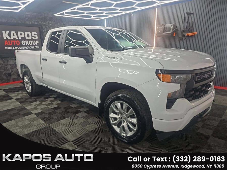 2023 Chevrolet Silverado 1500 Custom 4X4 Double Cab Std Box's photo