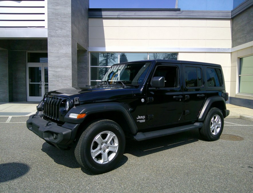 2020 Jeep Wrangler Sport S's photo