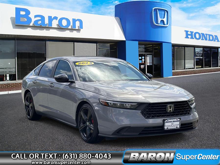 Used 2024 Honda Accord Hybrid in Patchogue, New York | Baron Supercenter. Patchogue, New York