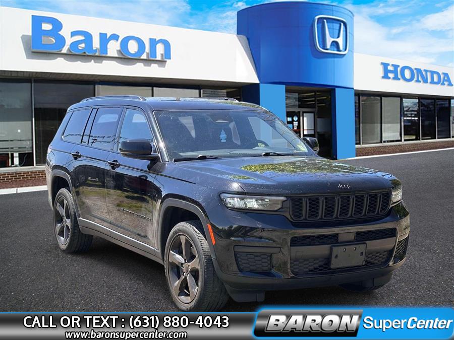 Used 2023 Jeep Grand Cherokee l in Patchogue, New York | Baron Supercenter. Patchogue, New York