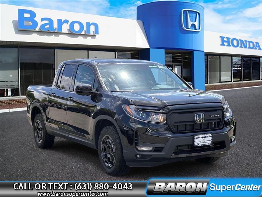 Used 2025 Honda Ridgeline in Patchogue, New York | Baron Supercenter. Patchogue, New York