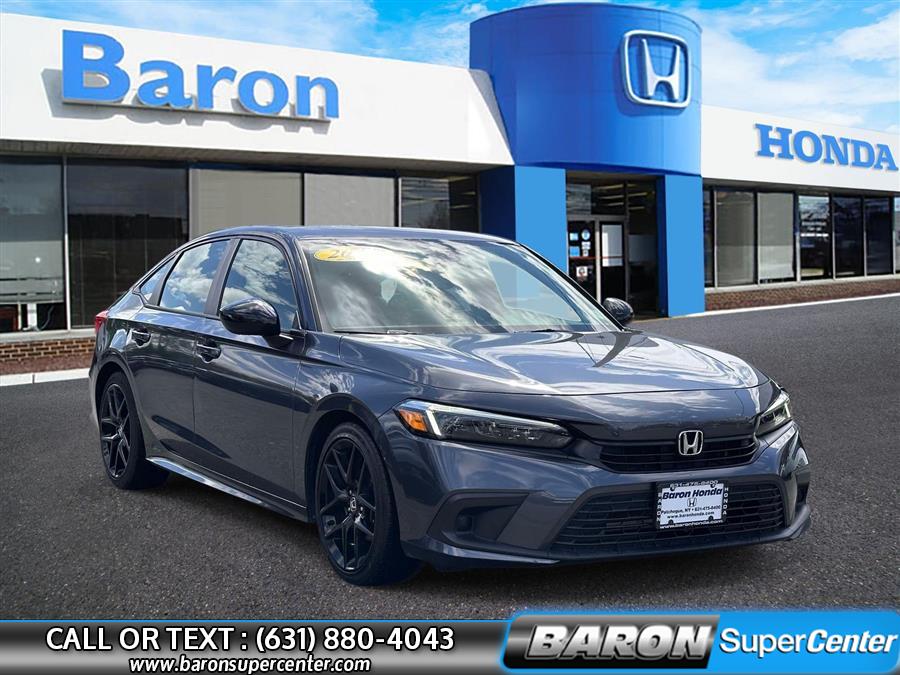 Used 2023 Honda Civic Sedan in Patchogue, New York | Baron Supercenter. Patchogue, New York