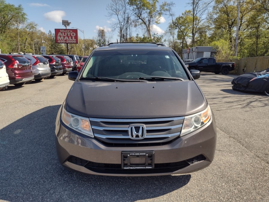 2012 Honda Odyssey EX-L w/DVD Rear Entertainment System's photo