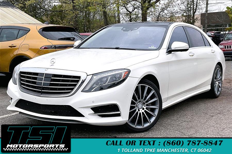 2015 Mercedes-Benz S-Class S550 4MATIC's photo