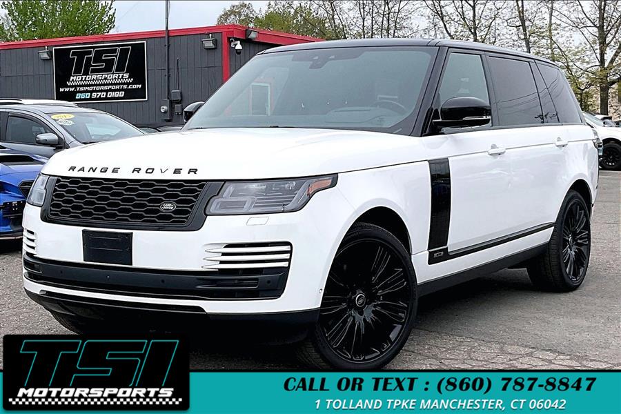 2020 Land Rover Range Rover 5.0 P525 HSE LWB's photo