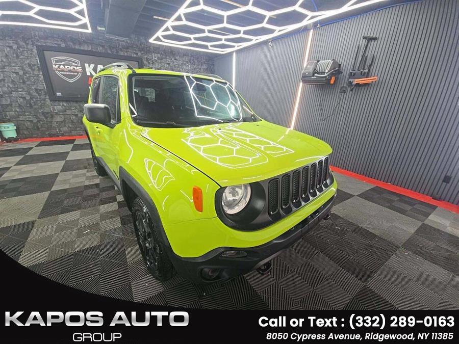 2018 Jeep Renegade Upland 4x4's photo