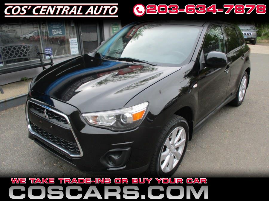 Used 2015 Mitsubishi Outlander Sport in Meriden, Connecticut | Cos Central Auto. Meriden, Connecticut