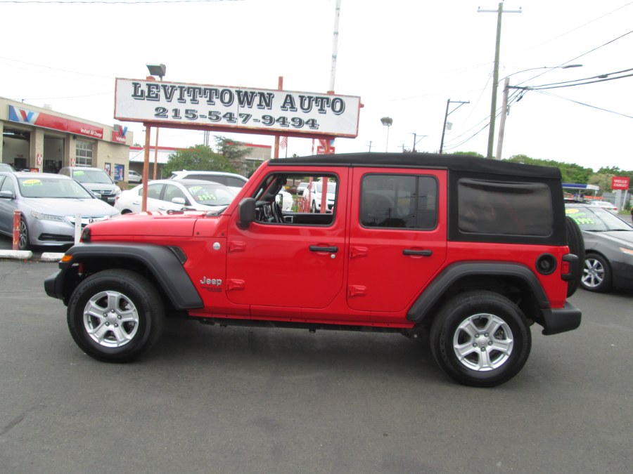 2018 Jeep Wrangler Sport S's photo
