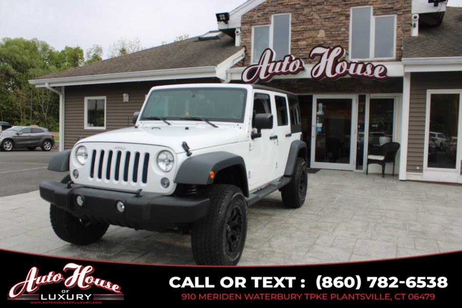2016 Jeep Wrangler Unlimited