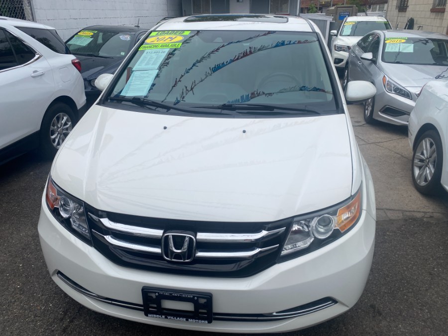 2014 Honda Odyssey EX-L w/DVD Rear Entertainment System's photo