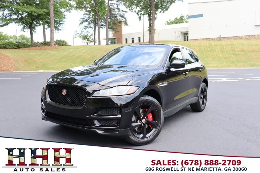 2020 Jaguar F-PACE 25t Premium AWD's photo