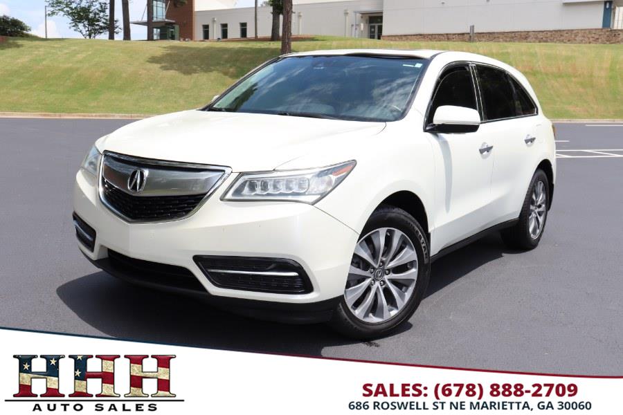 2015 Acura MDX SH-AWD w/Technology Package's photo