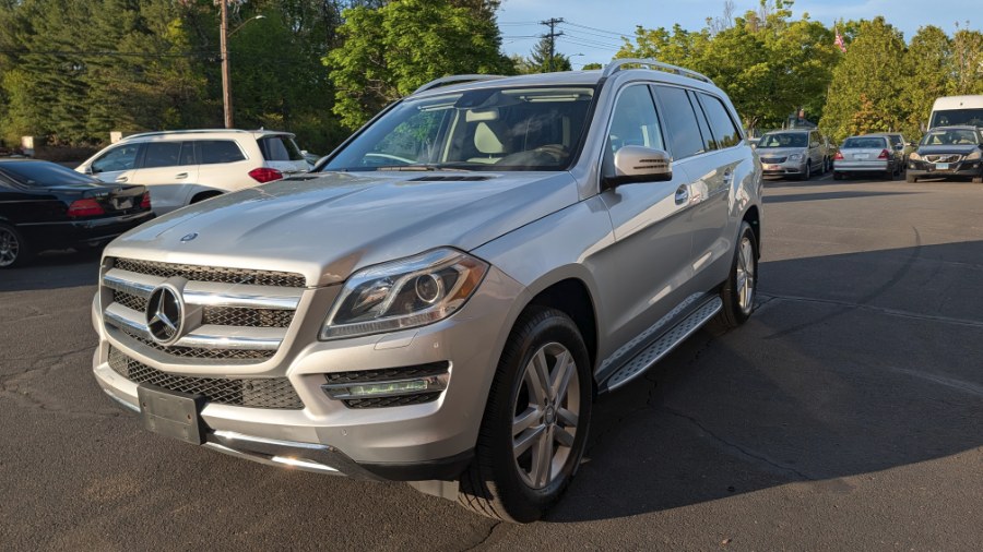 2016 Mercedes-Benz GL-Class GL450's photo