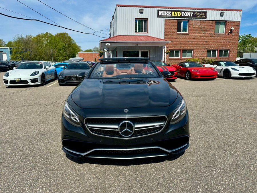 2017 Mercedes-Benz S-Class AMG S63 4MATIC Cabriolet's photo