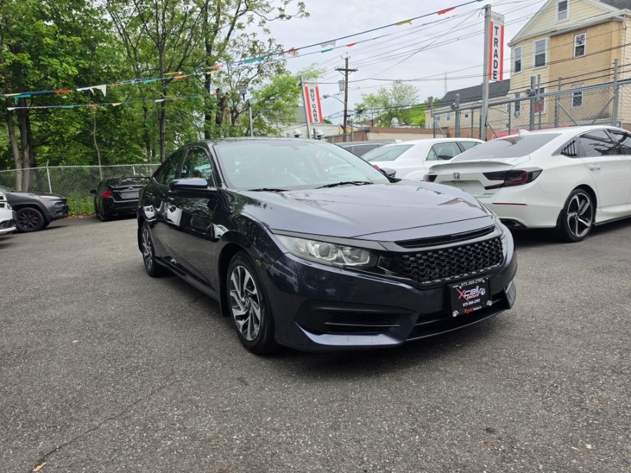 2018 Honda Civic Sedan EX CVT, available for sale in Paterson, New Jersey | Xcell Motors LLC. Paterson, New Jersey