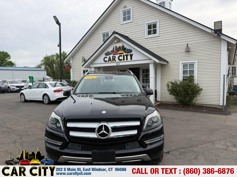 2016 Mercedes-Benz GL-Class GL450's photo