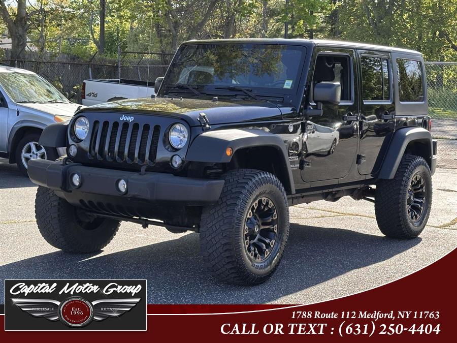 2017 Jeep Wrangler Sport's photo