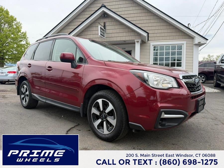 2017 Subaru Forester 2.5i Premium CVT, available for sale in East Windsor, Connecticut | Prime Wheels. East Windsor, Connecticut