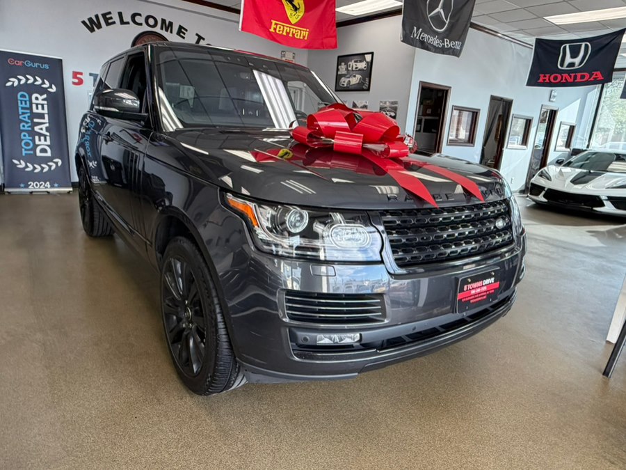 2017 Land Rover Range Rover V8 Supercharged's photo