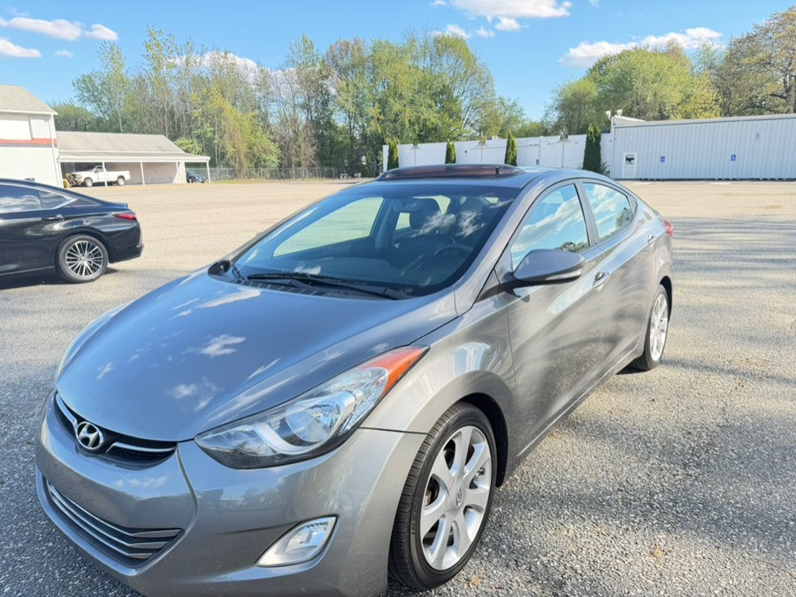 2013 Hyundai Elantra 1.8 GLS A/T's photo