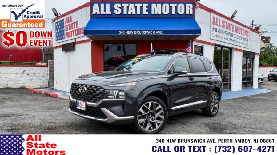 2022 Hyundai Santa Fe Calligraphy 2.5 AWD 20" Wheels's photo