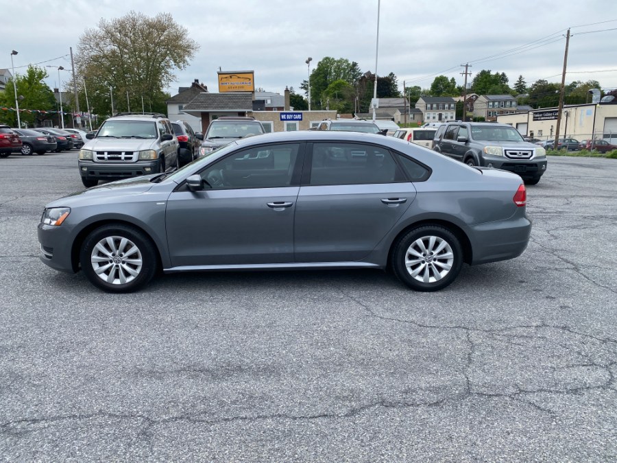2014 Volkswagen Passat 1.8T Wolfsburg Edition Auto PZEV's photo