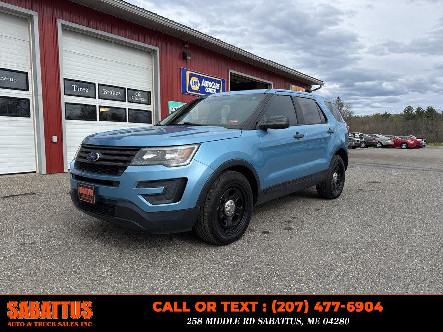 2017 Ford Explorer