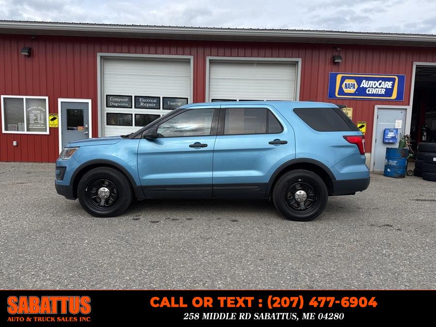 2017 Ford Explorer Utility Police Interceptor 4x4's photo