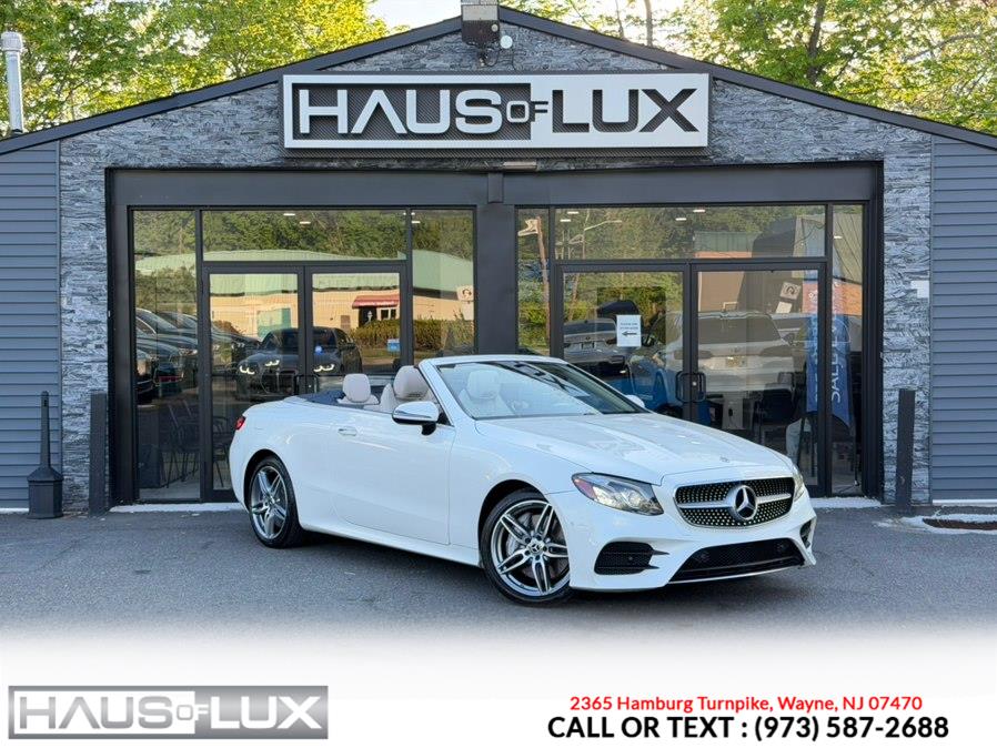 2018 Mercedes-Benz E-Class E400 4MATIC Cabriolet's photo