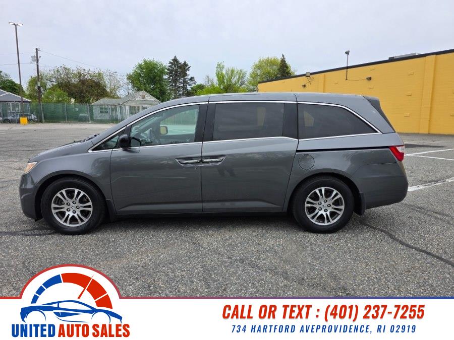 2012 Honda Odyssey EX-L w/DVD Rear Entertainment System's photo