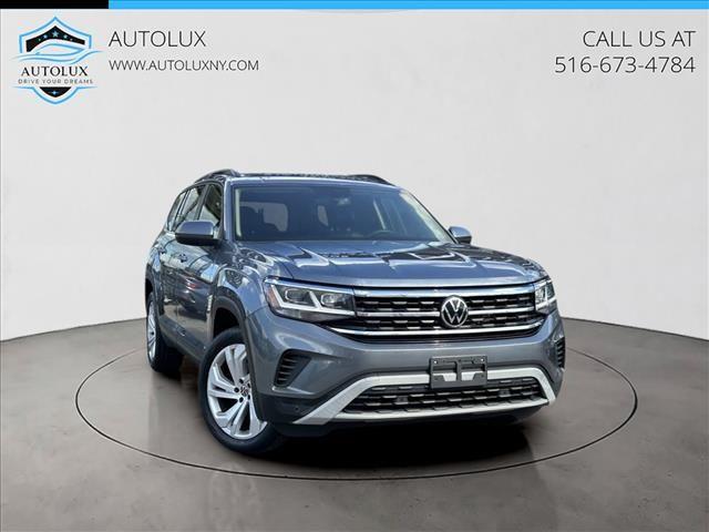 2021 Volkswagen Atlas 3.6L SE w/Tech 4MOTION's photo