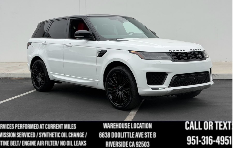 2020 Land Rover Range Rover Sport P525 HSE's photo