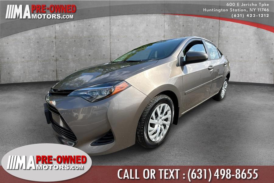 2018 Toyota Corolla LE AT's photo