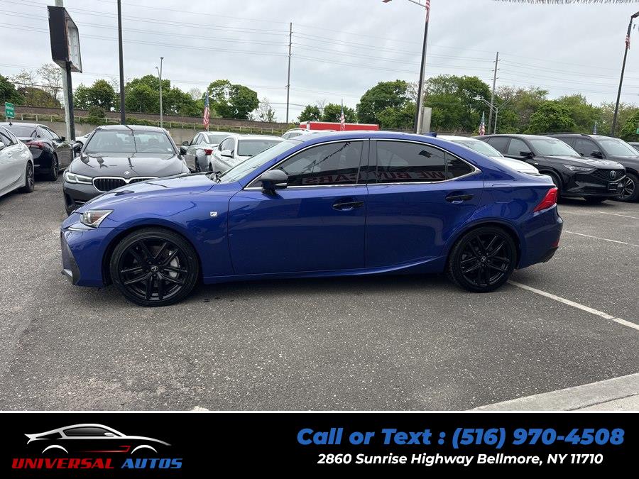 2020 Lexus IS 350 300 F SPORT BLACK LINE RWD's photo