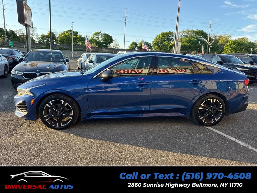 2022 Kia Optima GT-Line's photo