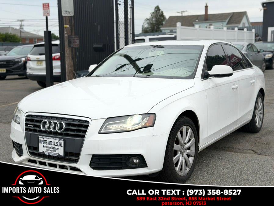 2012 Audi A4 2.0T quattro Tiptronic Premium's photo