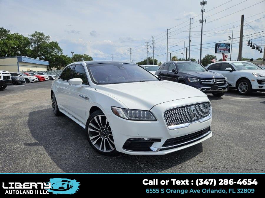 2020 Lincoln Continental