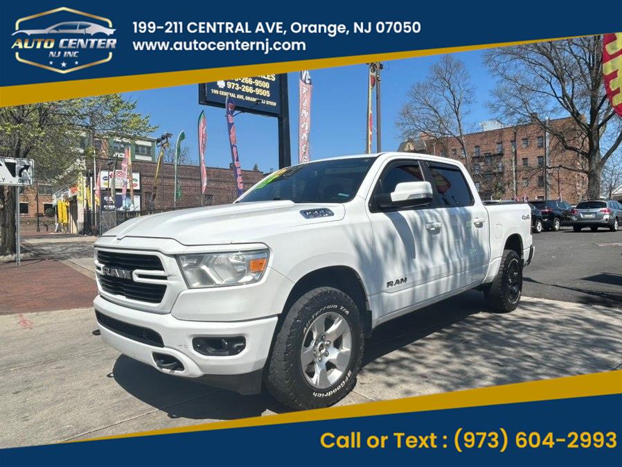 2021 RAM 1500 Big Horn/Lone Star 4x4 Crew Cab 5'7's photo