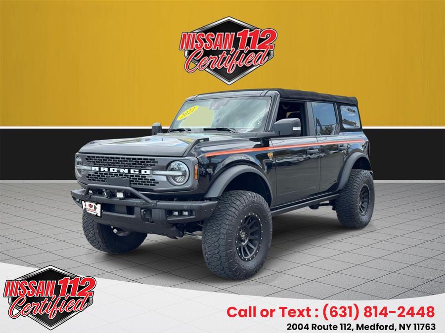 2022 Ford Bronco Badlands 4x4's photo