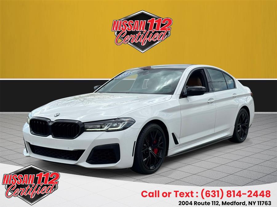 2023 BMW 5 Series 540i xDrive Sedan's photo
