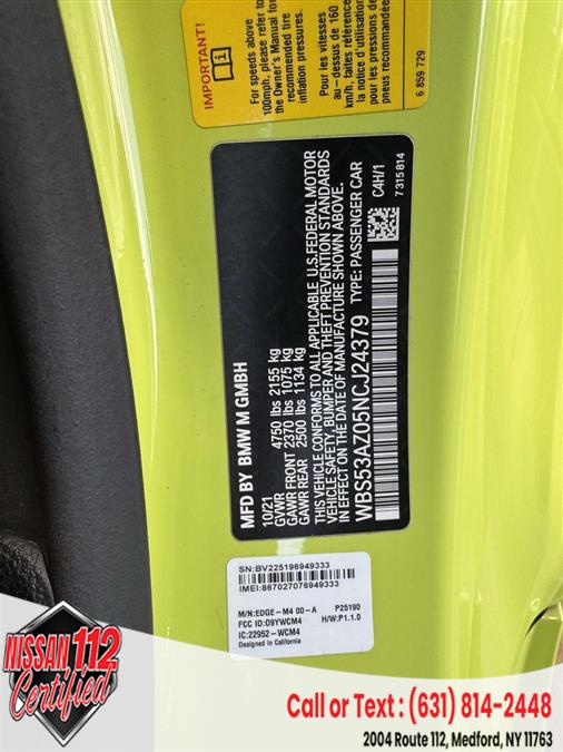 2022 BMW M4 Coupe Base - Photo 16