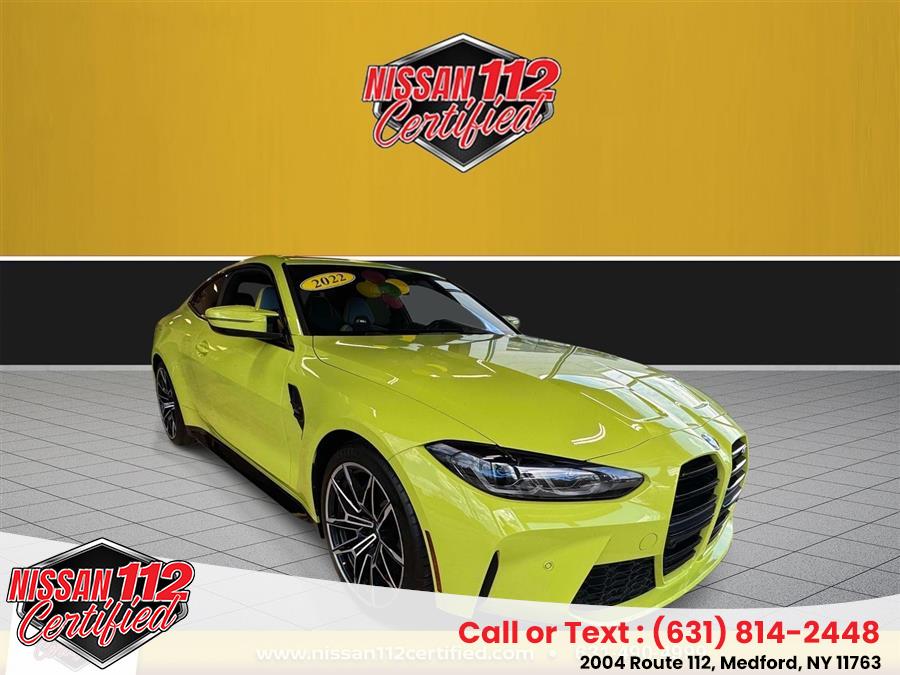 2022 BMW M4 Coupe