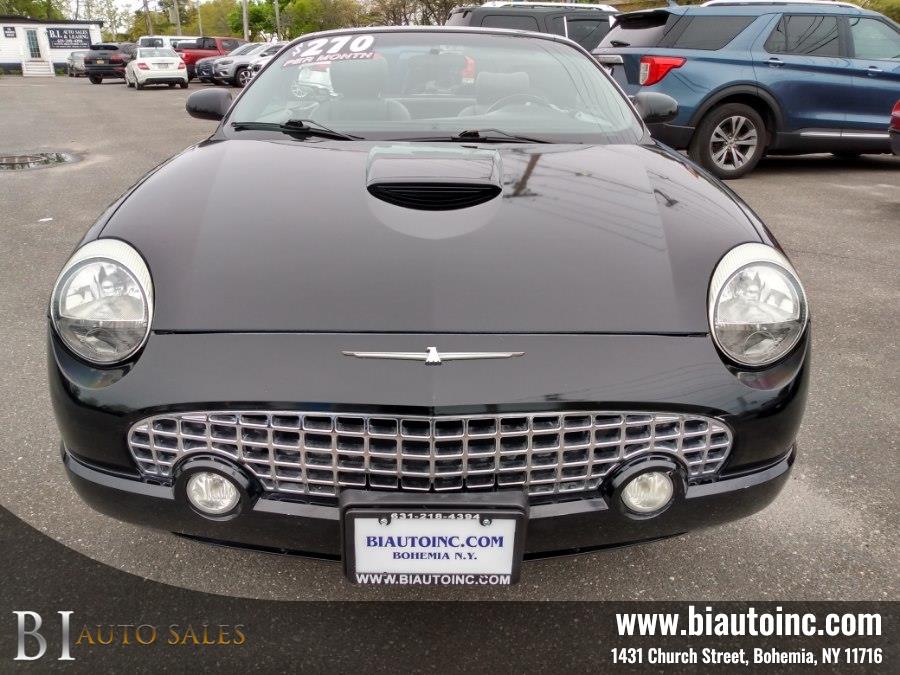 2002 Ford Thunderbird Deluxe With Removable Top's photo