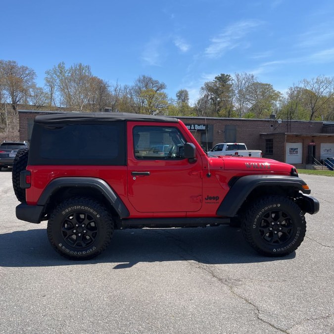 2021 Jeep Wrangler Willys Sport's photo