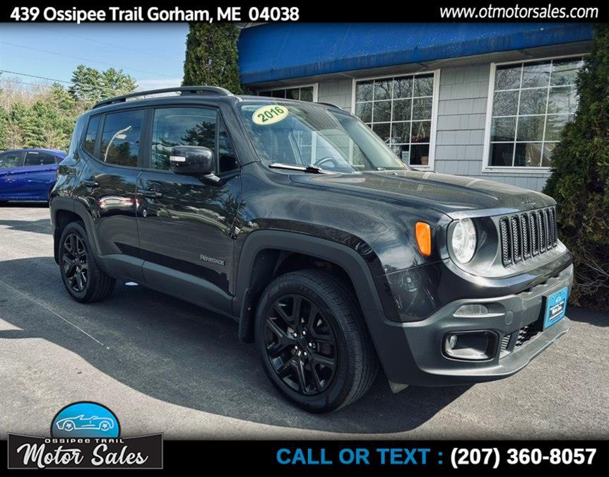 2016 Jeep Renegade Justice Special Edition 4x4's photo