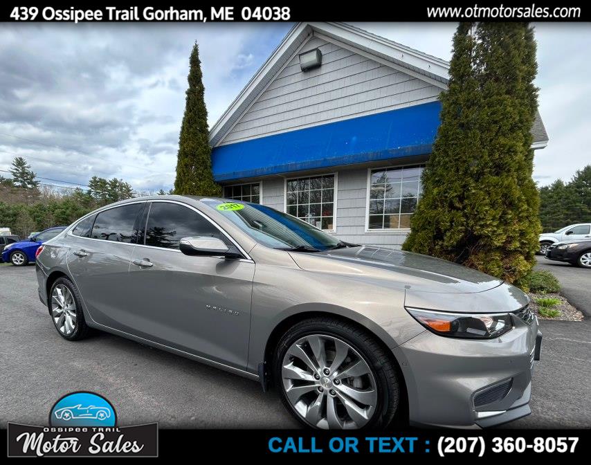 2017 Chevrolet Malibu Premier's photo